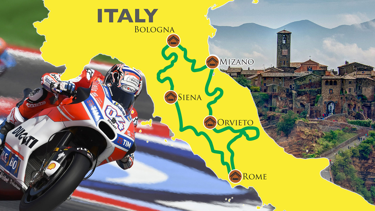 Thumb of Tour & Race Misano MotoGP and The Italian Ride